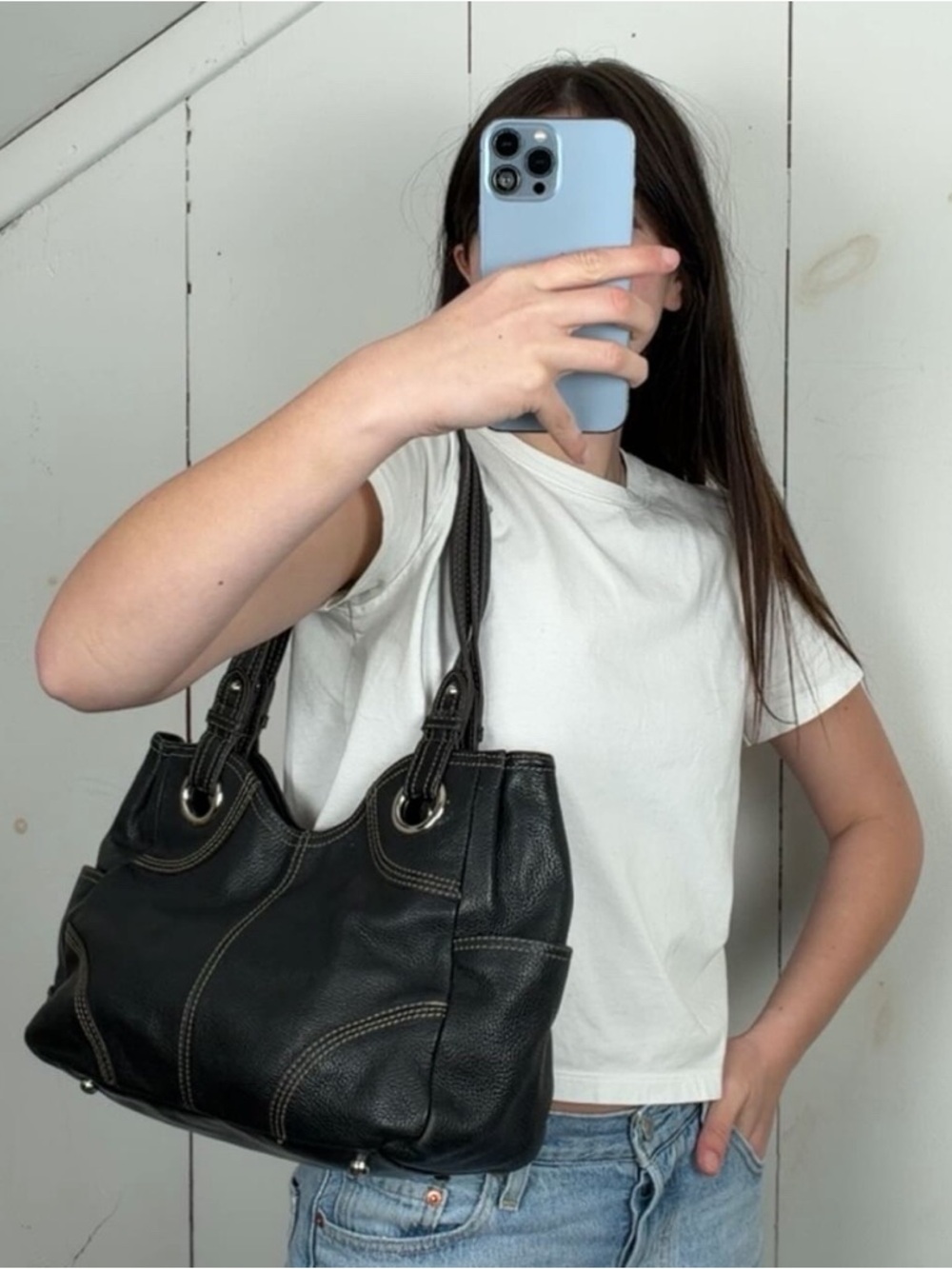 Women’s black bag